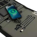 Dorniel Portfolio A4 with Wireless Powerbank 8000mAh & LED Logo - Image 5