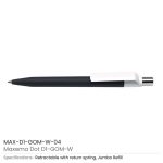 Dot Pens with White Clip - Image 6