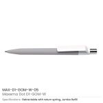 Dot Pens with White Clip - Image 7