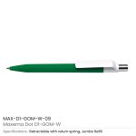 Dot Pens with White Clip - Image 8