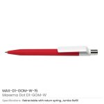 Dot Pens with White Clip - Image 10