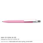 Dot Pens with White Clip - Image 16