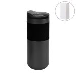 Double Wall SS Bottles Slide-Lock PP Lid 532ml
