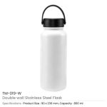 Double Wall Stainless Steel Flask - Image 7