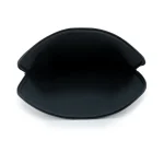 15-Inch Laptop Sleeve, Double Zipper in Black Color - Image 4