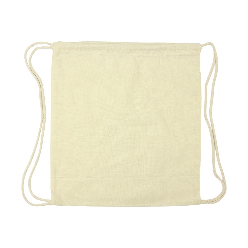 Drawstring-Bag-CSB-10-Blank.jpg Cotton Canvas Drawstring Bags 145 GSM - Image 1