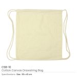 Cotton Canvas Drawstring Bags 145 GSM - Image 3