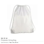 Promotional Drawstring Bags in High-Quality Polyester Material - Image 3