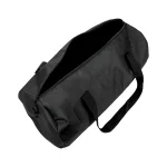 Duffle Gym Bags in Black with Zipper Closure - Image 6