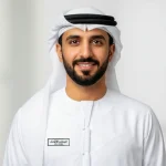 Eid Al Etihad Badges in Metal with Magnet Attachment - Image 2