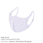 Kids Face Mask in Fabric - Image 4
