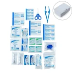 First Aid Kit Set, 16 Essential Items in White Box - Image 5