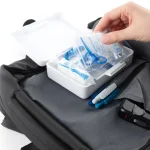 First Aid Kit Set, 16 Essential Items in White Box - Image 3