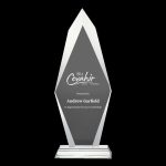 Flame Shaped Crystal Awards - Image 2