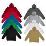 Fleece Hoodies Oversized Pullover in All Sizes