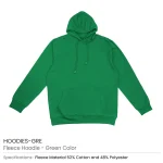 Fleece Hoodies Oversized Pullover in All Sizes - Image 8