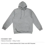 Fleece Hoodies Oversized Pullover in All Sizes - Image 7