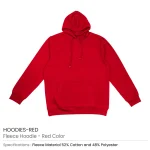 Fleece Hoodies Oversized Pullover in All Sizes - Image 5