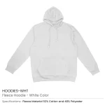 Fleece Hoodies Oversized Pullover in All Sizes - Image 4