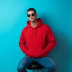 Fleece Hoodies Oversized Pullover in All Sizes - Image 3