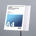 Exhibition Floor Sign Stands - Puladi Series - Image 2