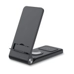 Foldable Wireless Charging Station 15W and Light-up Logo
