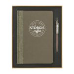 Coffee Journal Set with A5 Size Notebook and Pen - Image 2