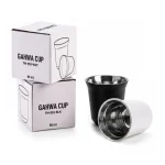 Gahwa Cups - Stainless Steel Arabic Coffee Cups - Image 8