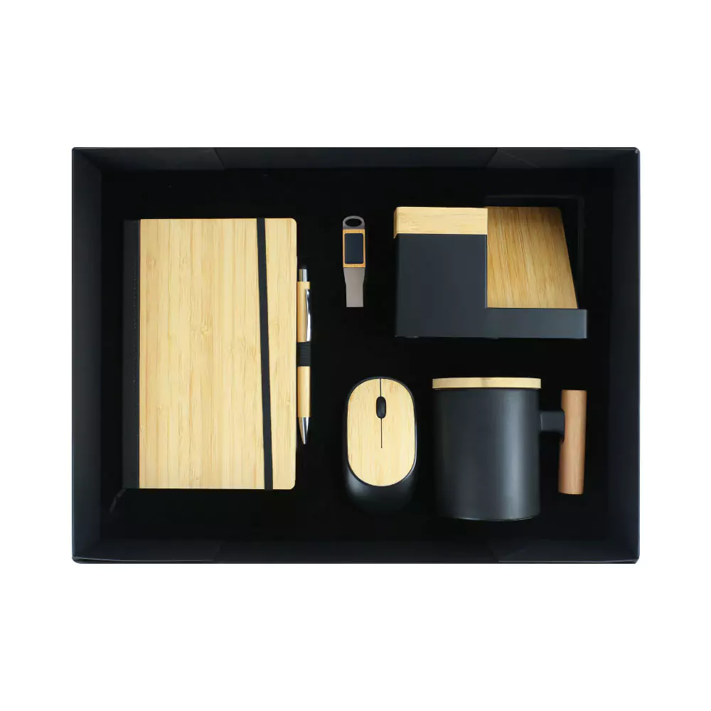 Gift-Sets-GS-015-Blank.webp Eco-Friendly Office Gift Sets in Cardboard Box GS-015 - Image 1