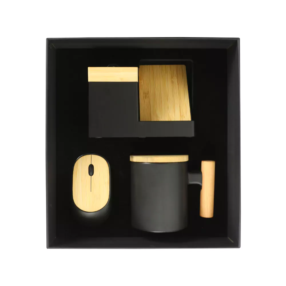 Gift-Sets-GS-025-Blank.webp Bamboo Gift Sets in Black Cardboard Box GS-025 - Image 1