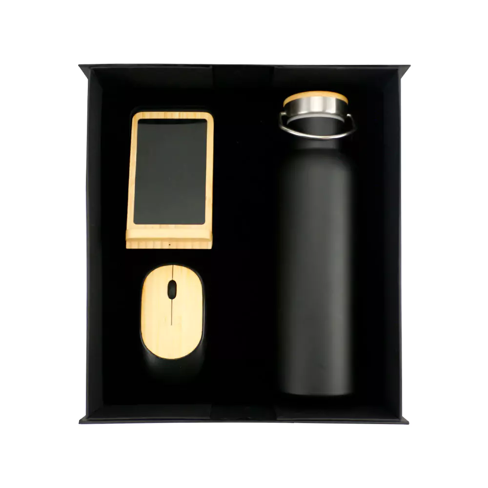 Gift-Sets-GS-031-Blank.webp Gift Sets in a Black Cardboard Gift Box GS-031 - Image 1
