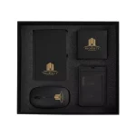 Office Gift Sets in a Black Cardboard Gift Box GS-043 - Image 2