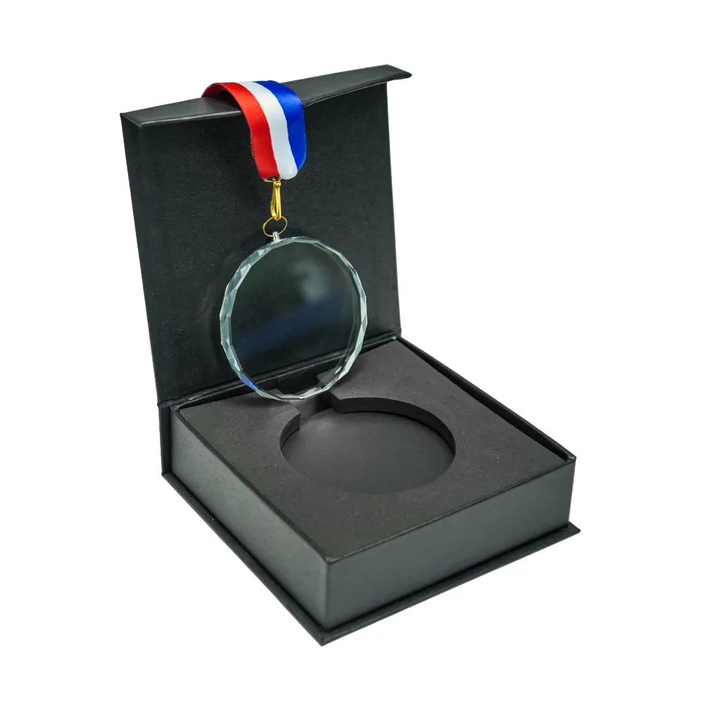 Glass-Medals-with-Ribbon-Box-2067.webp Glass Medals with Ribbon and Box - Image 1