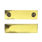 Gold Metal Pin Badges