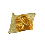 Gold Plated Flag Pin Badges - Image 4