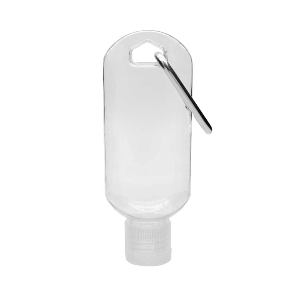 Hand-Sanitizer-Gel-with-Carabiner-Clip-HYG-09-C-main-t-1.jpg Hand Sanitizer Gel with Carabiner Clip 60ml - Image 1