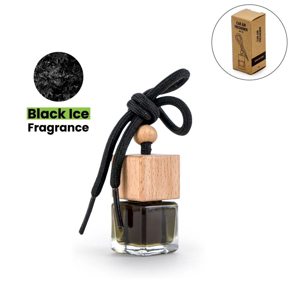 Hanging-Car-Diffuser-Bottle-Black-Ice-Fragrance-DIF-03.webp Hanging Car Diffuser Bottle with Bamboo Lid – Black Ice Fragrance - Image 1