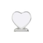 Heart Shaped Photo Crystals