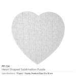 Heart Shape Puzzles | 75 Pieces - Image 3