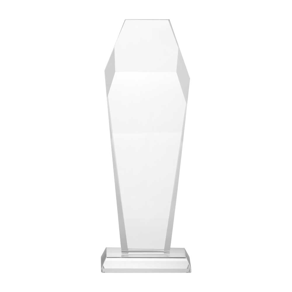 Hexagon-Shaped-Crystal-Awards-CR-42-Main.jpg Hexagon Shaped Crystal Awards - Image 1