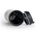 Honeycomb Design SS Bottles, Double Wall with PP Interior 420ml - Image 7