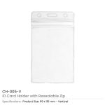 Vertical ID Card Holder - Image 3