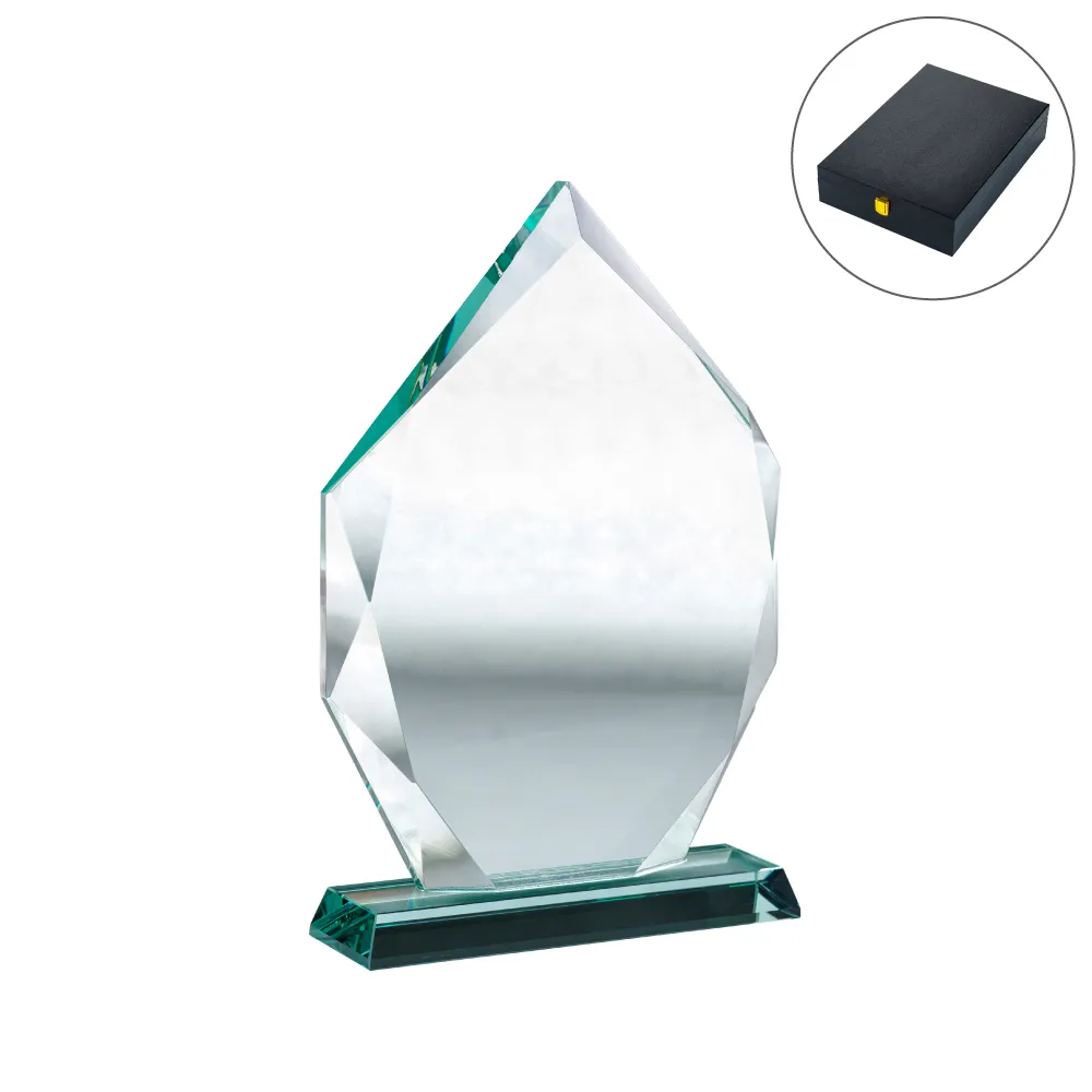 Iceberg-Design-Crystal-Award-CR-31-Blank.webp Iceberg Design Crystal Awards with Glass Base - Image 1