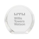 Inclined Round Crystals Awards - Image 2