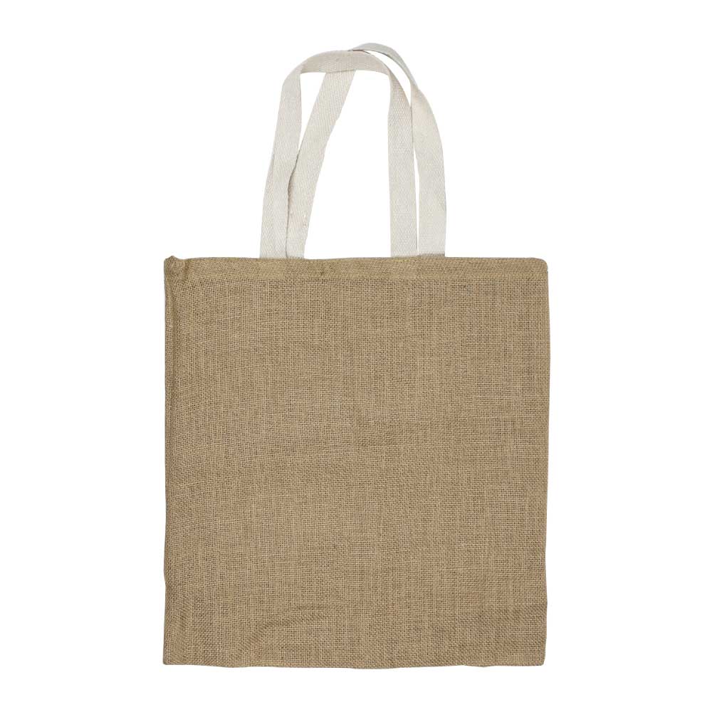 Jute-Bags-with-White-Handle-JSB-13-Blank.jpg Jute Bags with White Handle - Image 1