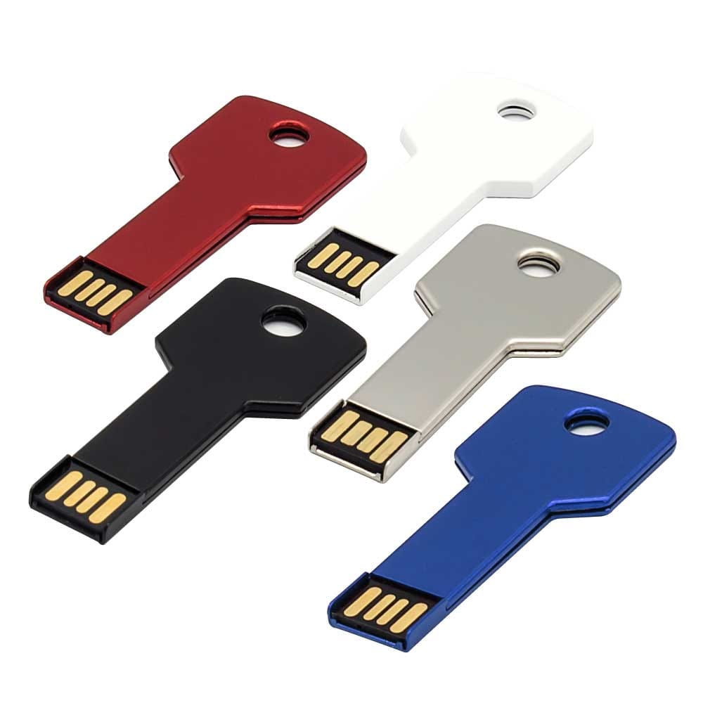 Key-Shaped-USB-007-Blank.jpg Key Shaped USB Flash Drives - Image 1