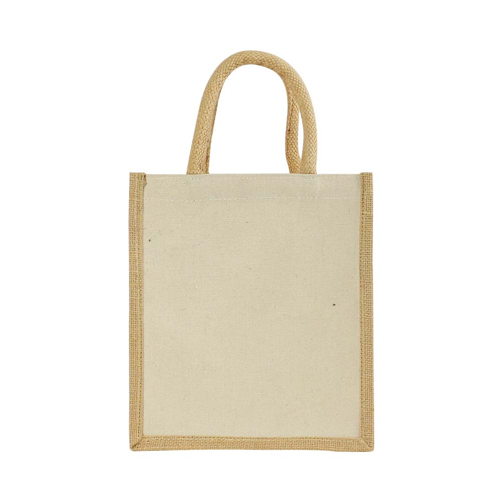 Laminated-Cotton-Bags-JSB-18-Blank-2.jpg Laminated Cotton Bags with Natural Jute Gusset 10 Oz - Image 1