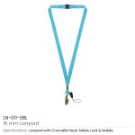 Lanyards with Crocodile Clip, Mobile Holders & Safety Lock - Image 16