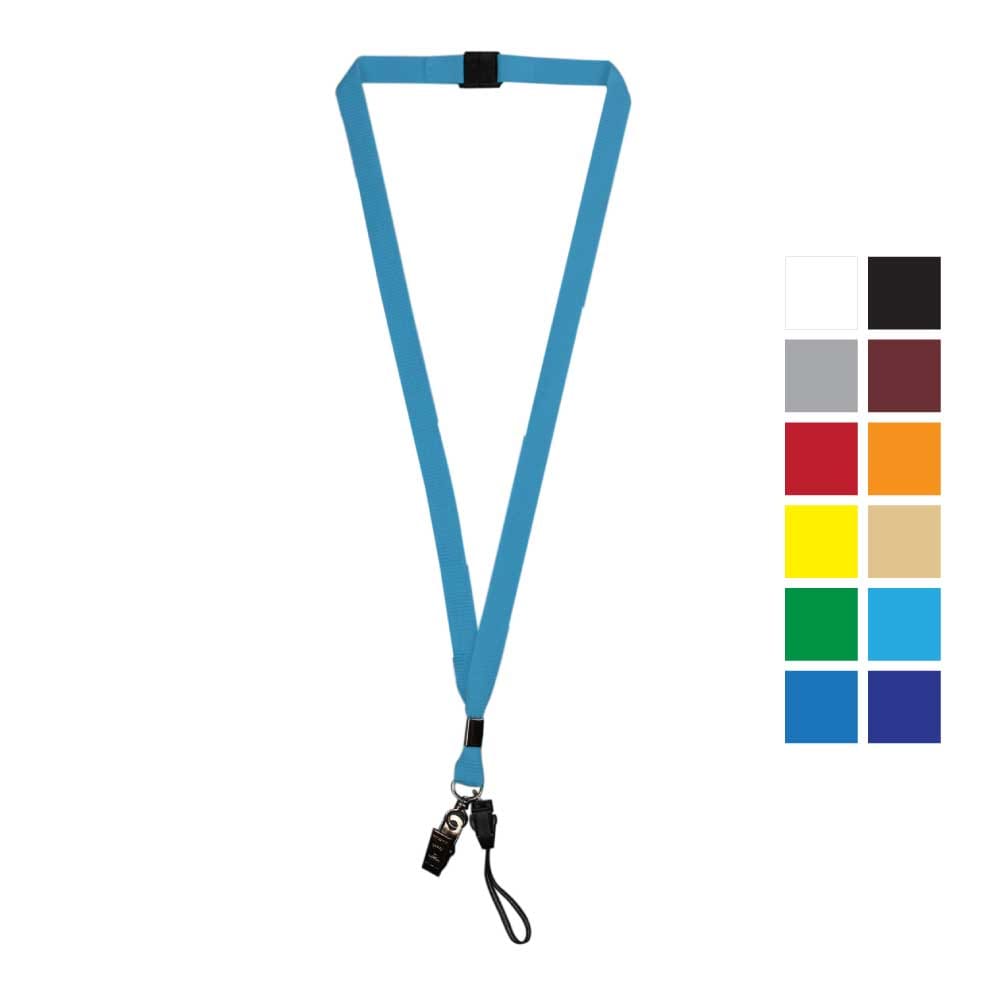 Lanyard-with-Clip-and-Mobile-Holders-LN-011-01-main-t.jpg Lanyards with Crocodile Clip, Mobile Holders & Safety Lock - Image 1