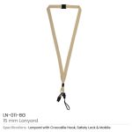 Lanyards with Crocodile Clip, Mobile Holders & Safety Lock - Image 8